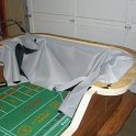 starting the second cushion